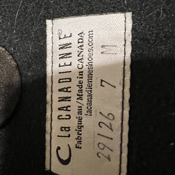 La Canadienna Italy leather isolated boots (calf and regular leather)size7 - Picture 10 of 12